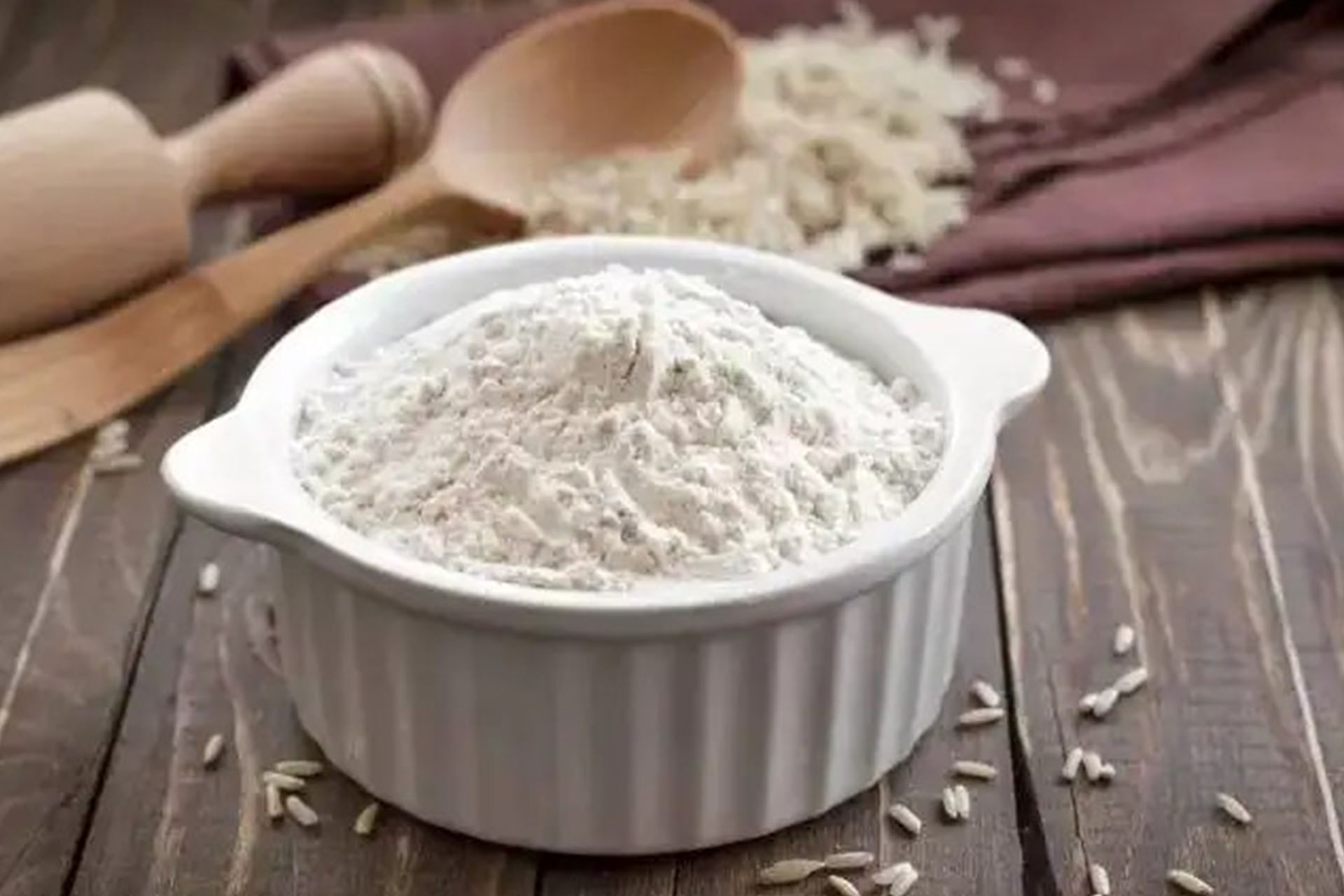 Rice protein powder