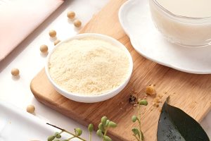 Benefits of soy milk powder