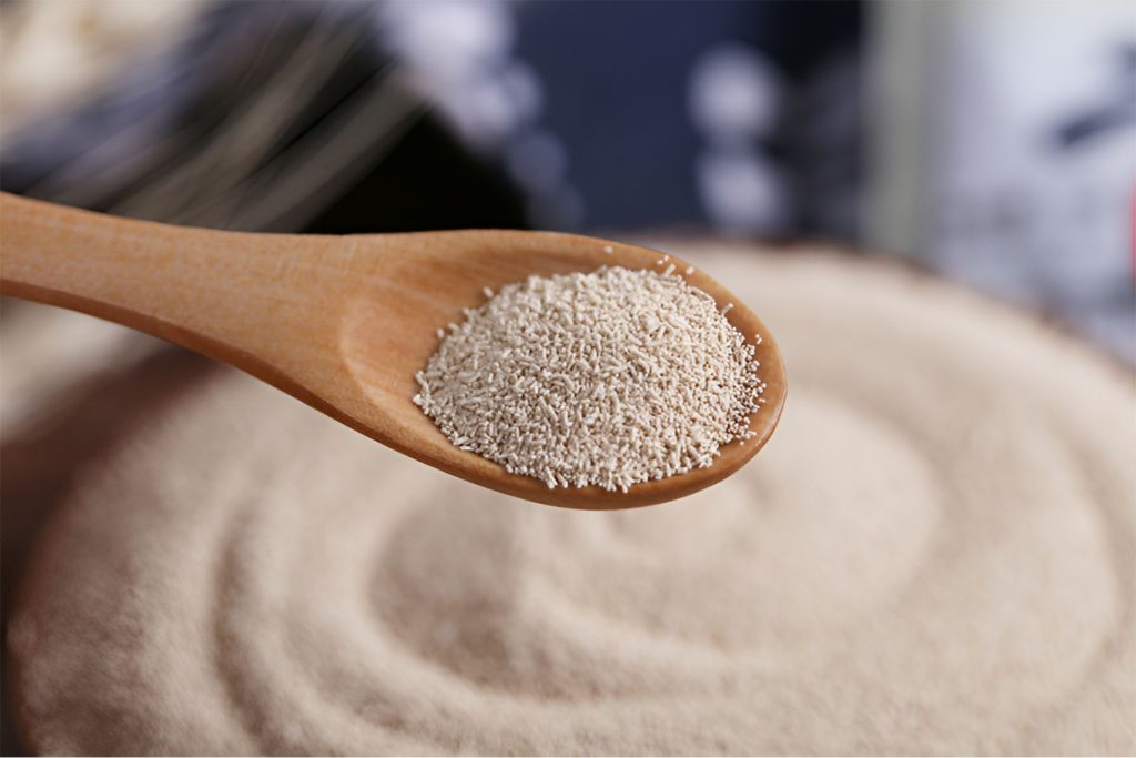 Inspire active dry yeast