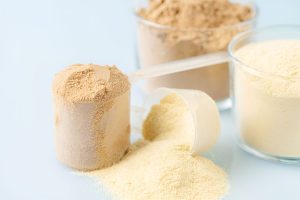 Modified soy protein isolate