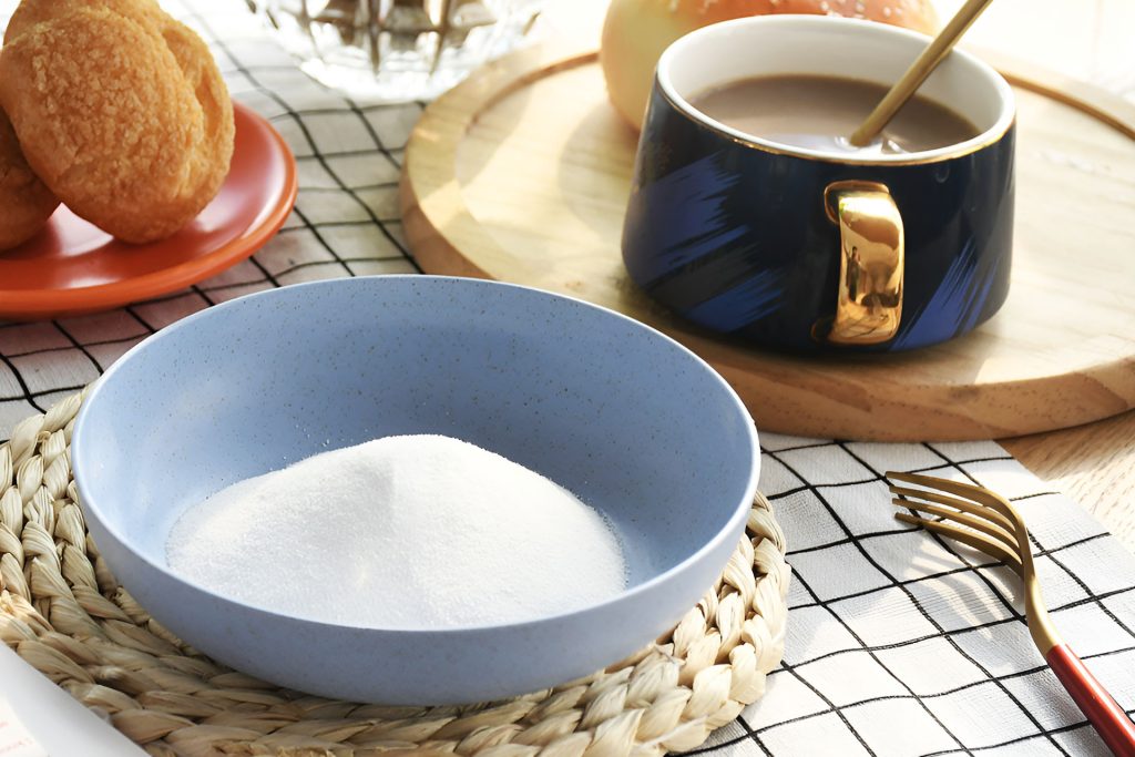 Application of non-dairy creamer