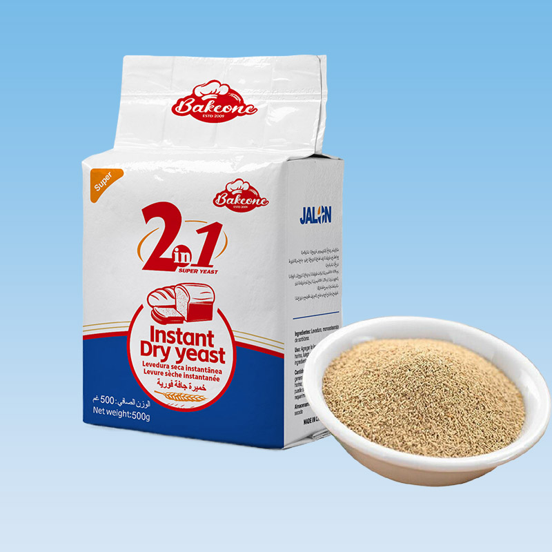 2 in 1 dry yeast