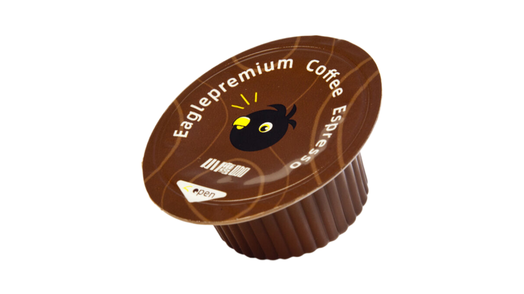 Dark roast capsule