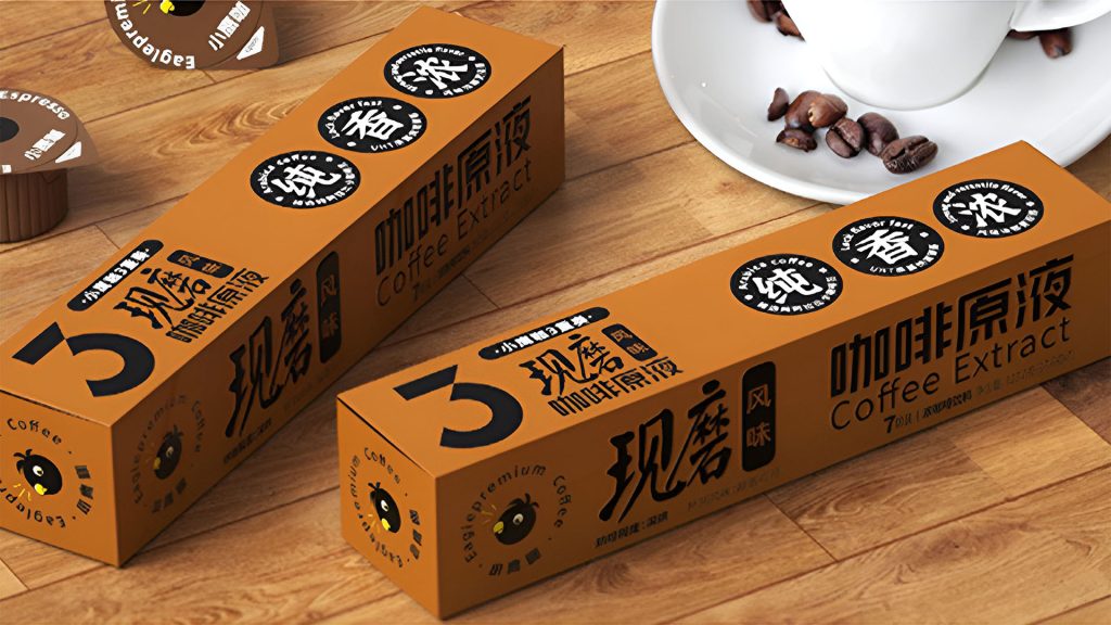 Dark roast coffee concentrate
