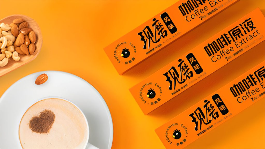 Medium dark roast coffee concentrate