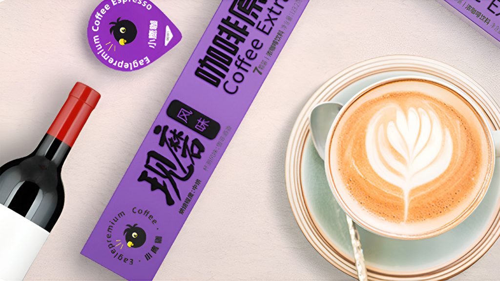 Medium roast coffee concentrate