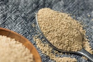 dry yeast
