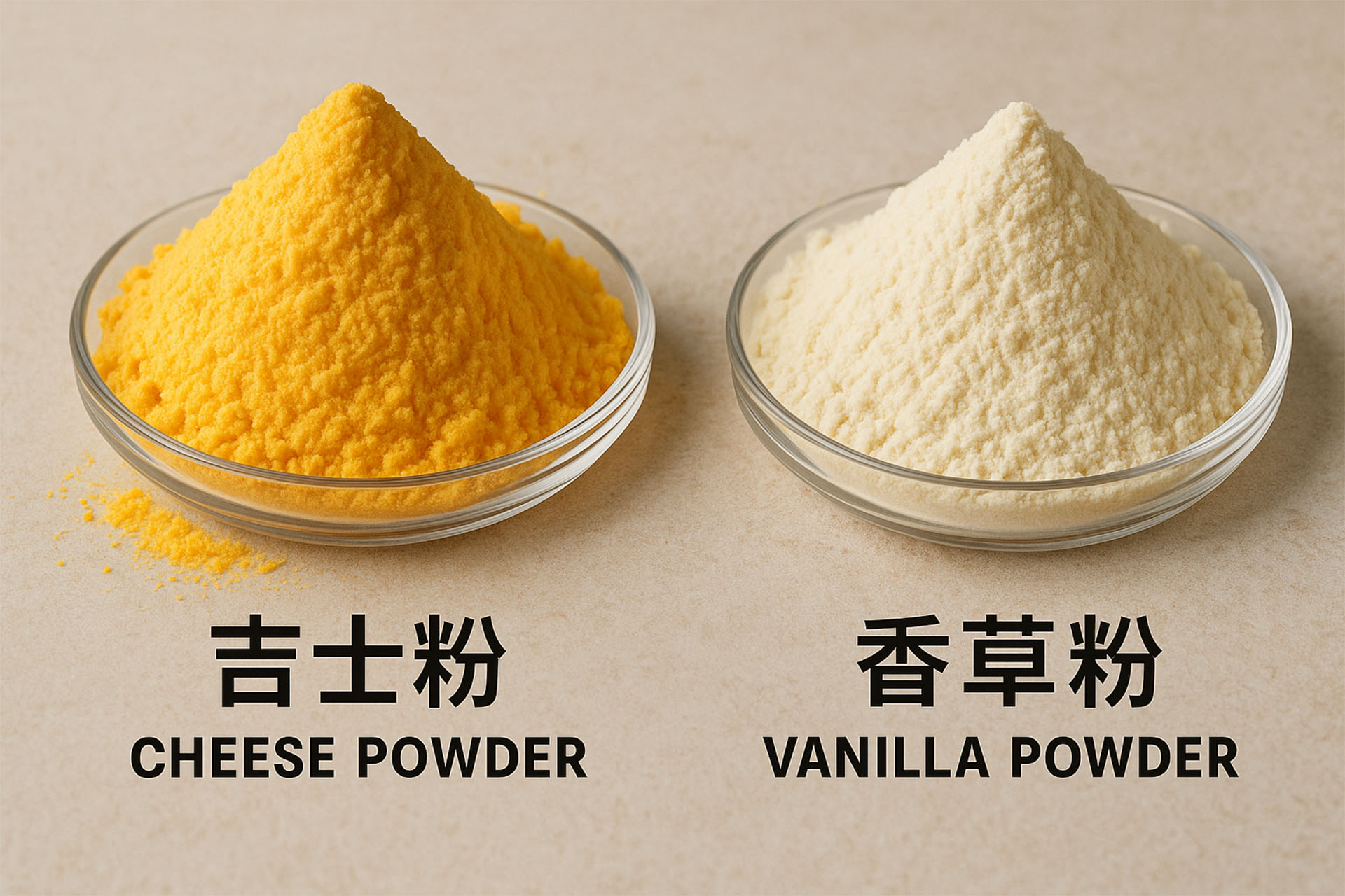 Custard Powder and Vanilla powder