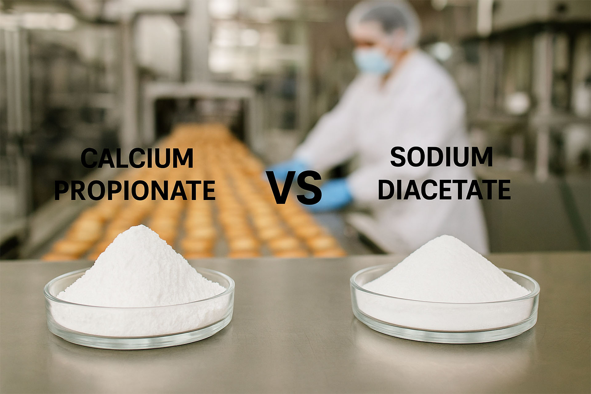 Calcium Propionate VS Sodium Diacetate