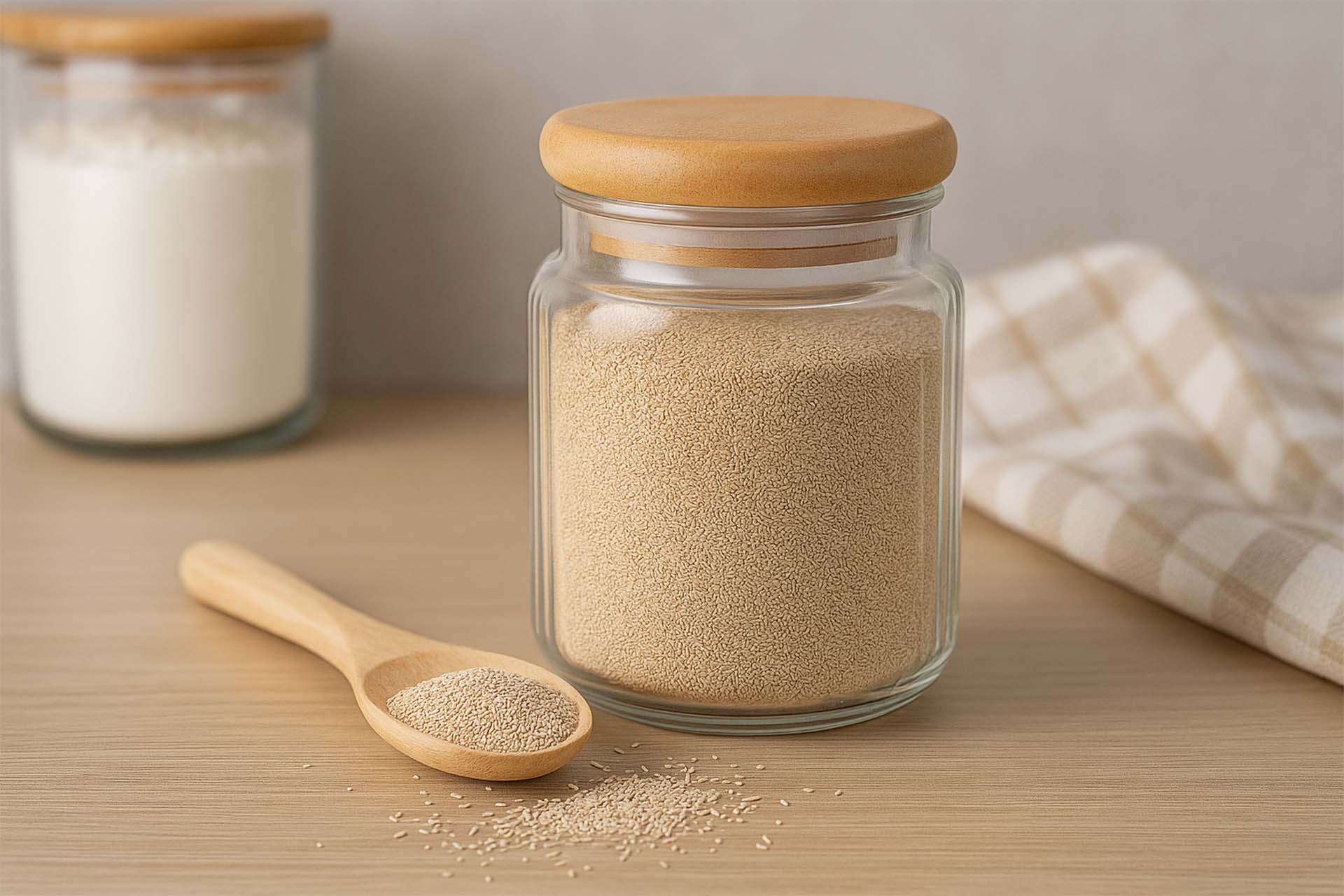 Dry Yeast Storage