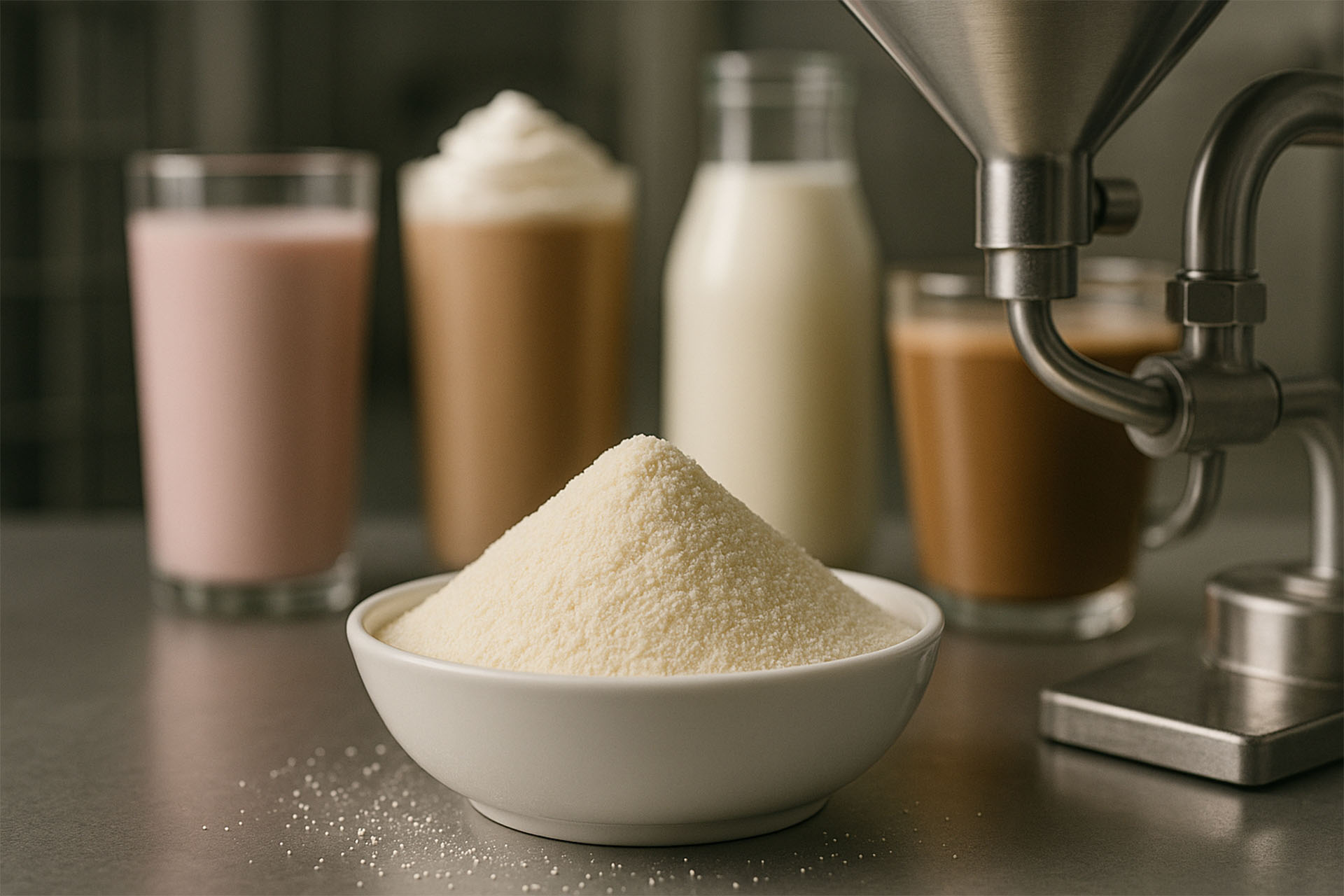 Production Process of Non-dairy Creamer