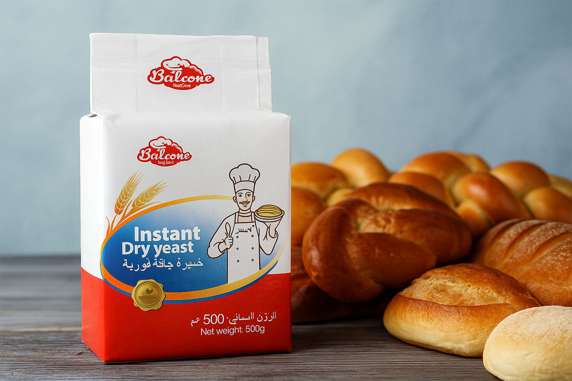High sugar dry yeast