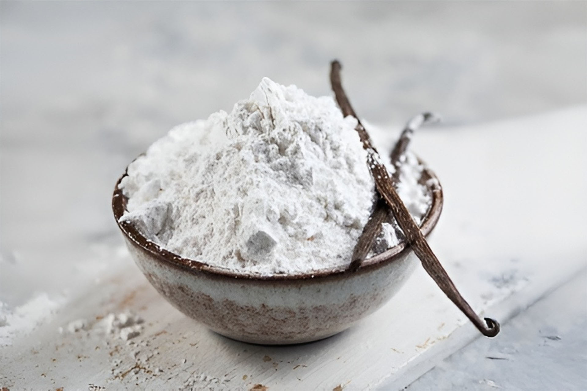 vanilla powder